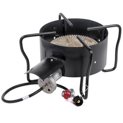 China Easily Cleaned 2-in-1 Portable Propane Outdoor Cooker Pack Stoves Set for sale