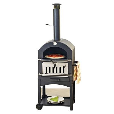 China Popular Outdoor Pizza Oven Wood Pellet Charcoal Fish Loaf for sale