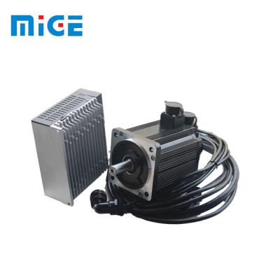 China 2.6kw 17 Bit CNC Absolute Servo Motor Drip Proof With Amplifier for sale