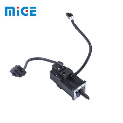 China 100W Drip Proof Series 40 AC Electric Motor , Mige Brand AC Servo Motor for sale