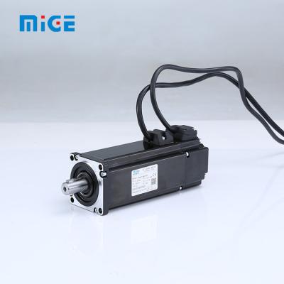 China 60mm Flange Size Totally Enclosed Square Shape Servo Motor For Milling Machine for sale