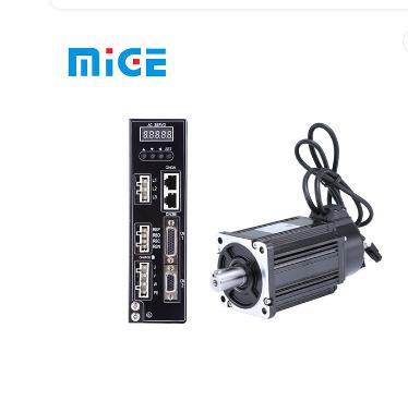 China 80mm 1KW 4N.m 2500rpm 80st-m04025 totally enclosed servo motor with driver for packaging machine for sale