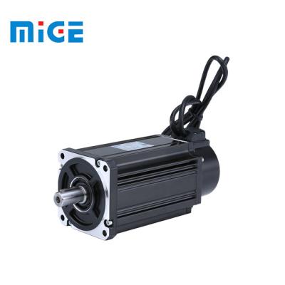 China Totally Enclosed CNC Machine Electric Motor , 90 Series AC Brushless Motor for sale