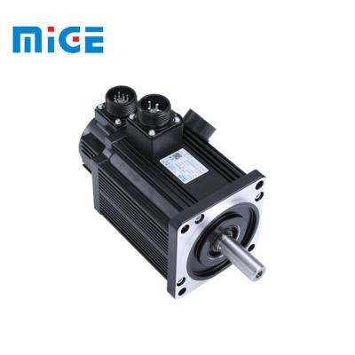 China China Supplier Totally Enclosed 130mm AC Servo Motor For CNC Machine for sale