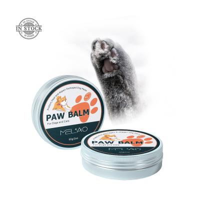 China Sustainable Hot Selling MELAO Private Label Soothes And Repairs Paw Balm For Your Sensitive Natural Smoothing Comfortable Dog And Cat for sale