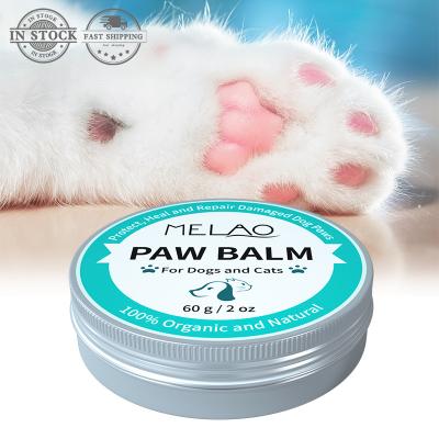 China Small Paw Wax Pet Paw Butter Organic & Natural OEM/ODM/Private Label Pet Heals & Repairs Damaged Paws All-Natural Dog Paw Balm for sale