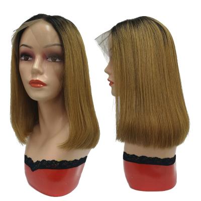 China Real Lace Front Wigs Mix Red Kinky Curly Wig Silky Straight Human Short Synthetic Medium Part Wig Under 100 Dollars 10 Inch Straight for sale