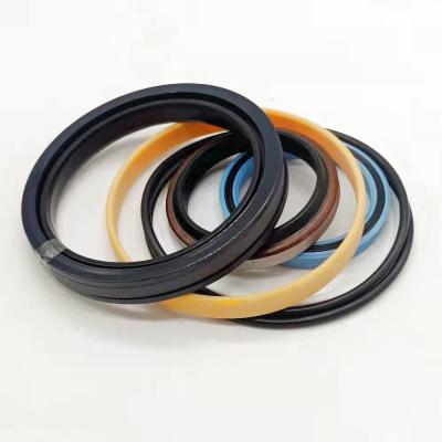 China Oil Resistor Factory Price PU NBR Carbon Rubber Gasket For Arm Cylinder Kit for sale