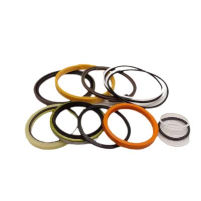 China SY55C-9 Cantilever Oil Resistance Bucket Cylinder Seal Kit For Excavator Crane Hydraulic Cylinder for sale