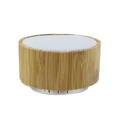 China Wireless Bestsellers in Europe Portable Mini Bamboo Speakers Wireless Speaker Audio 2020 for sale