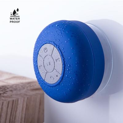 China Wireless OEM Accept Speaker Waterproof Bathroom Wireless Shower Speaker for sale