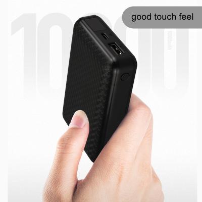 China Supply New Fashion 10000mAh Portable Power Charger Mobile Power Bank for sale