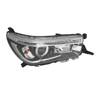 China EMARK/ISO9001/TS16949 body kits auto car head lamp with lens for toyota hiace 2016 toyota for sale