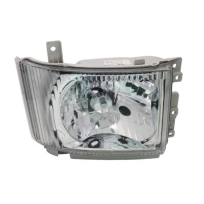 China PP+PC GELING factory direct sale 12v car Front Head Lamp For Isuzu 700P ELF FRR NPR lights for cars for sale