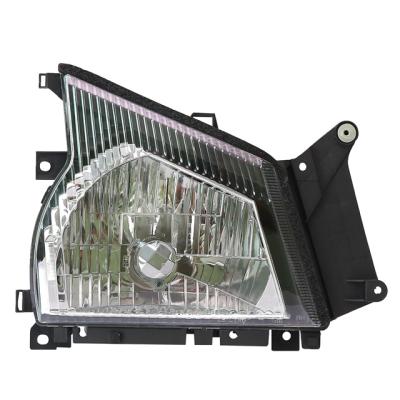 China PP GELING factory direct sales 600P manual head lamp headlight far and near light function for ISUZU for sale