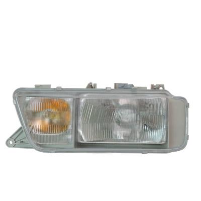 China PP GELING Hot Selling Best Price GIGA Head Lamp With Motor Without Motor DEPO213-1118+RD/LD-N For ISUZU for sale