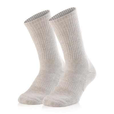 China Breathable QUICK DRY Combed Cotton Moisture Control Performance Cushion Crew Socks for sale