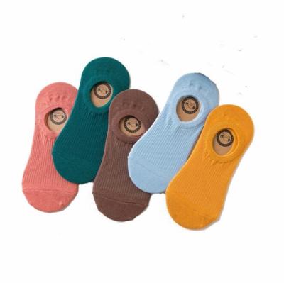 China Summer Breathable Cheap Invisibility Spring Socken Plain Cotton Stocking Cut No Show Women Sock for sale