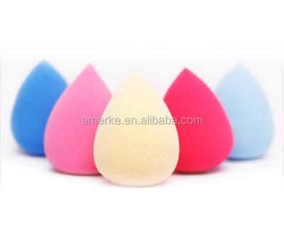 China Non-latex Amerke Face Dark Luminous Beauty Makeup Sponge Maquillaje Facial Blenders Blow Foundation Sponge for sale