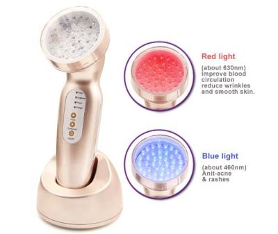 China Professional Automatic Face Lift Touch Beauty Care Facial Device Led Light Therapy Spa for sale