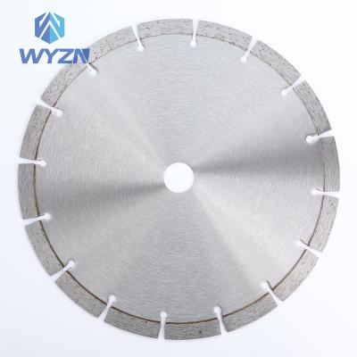 China High Speed.Straight Smooth Edge discos de corte 180mm vacuum brazed arix circular diamond grinding disc saw blade cutting for sale