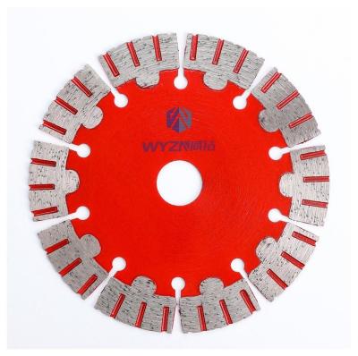 China High Speed.Straight Smooth Edge Customized Professional Wholesale Popular Diamond Saw Blades For Granite Marble Cutting Disk for sale