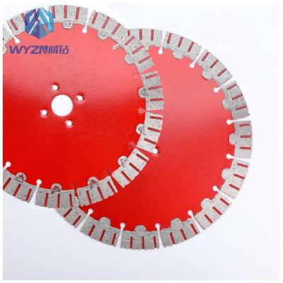 China High Speed.Straight Smooth Edge Cheap Made In China Recycle Diamond Cutting Disc Saw Blade For Granite Marble for sale