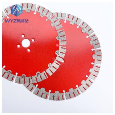 China High Speed.Straight Smooth Edge New Model Customized Straight Smooth Edge High Speed Fast Cutting Performance Diamond Saw Blade for sale