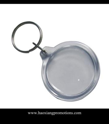 China Latest Customized Your Own Logo Design Plastic Acrylic Keychain for sale