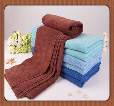 China custom blue  promotional100% disposable bath or face towel for restaurant for sale