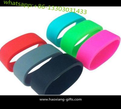 China Customized 170*25*2mm Promotion Adjustable silicone wristband for children for sale