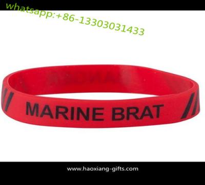 China Wholesales customized logo promotional cheap silicone wristbands/bracelt for sale