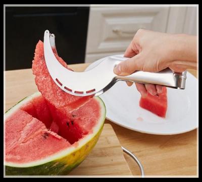 China High Quality Stainless Steel Watermelon Slicer with customized package for sale