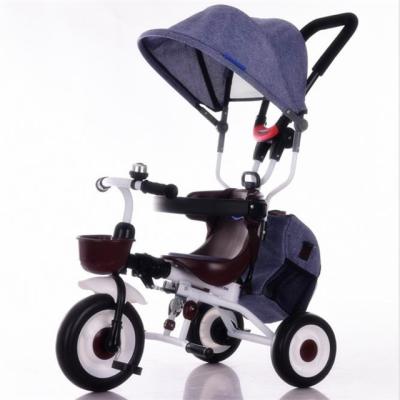 China CE approved carrier 3 in 1 baby smart trike,Cheap price factory supply baby tricycle manufacturer in china for sale