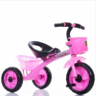 China Multi functional Children 3 wheel baby Tricycle with push rod handle for sale