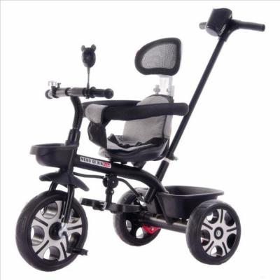 China Factory Wholesale good quality baby stroller tricycle Steel Iron Frame for sale