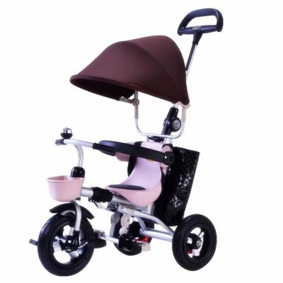 China foldable baby 3 wheel trike car / metal frame child trike for sale for sale