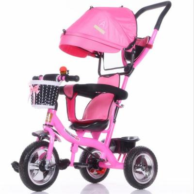 China China factory baby tricycle new models with push bar/Tricycle bike for kids for sale