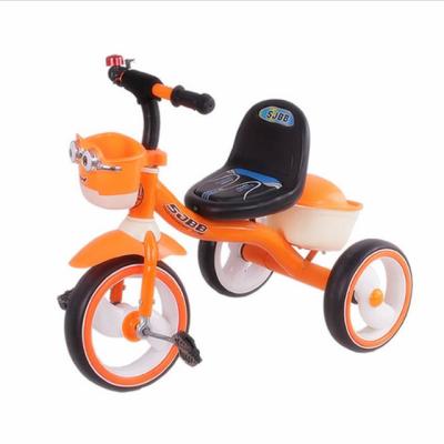 China High Quality Plastic Baby Tricycle Children Tricycle for sale