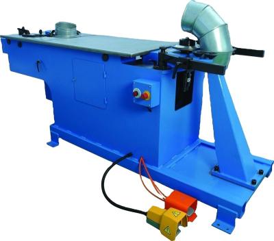 China Hotels SBKJ Round Spiral Elbow Duct Forming Making Machine For Gorelocker for sale