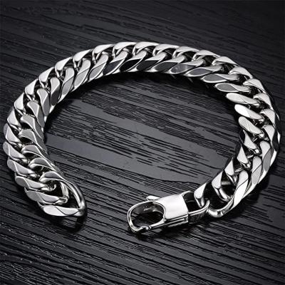 China Fashional Trendy High Polished Stable Quality Screw Cuff Men Stainless Steel Bangle Bracelets Bangles for sale