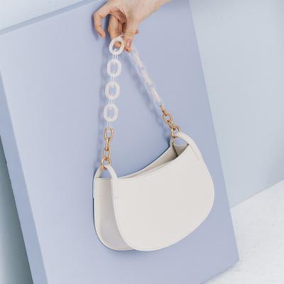 China 100% Eco-friendly Fashion Shell Shoulder Bags PU Purses And Luxury Designer Underarm Handbags For Women Bag A Main for sale