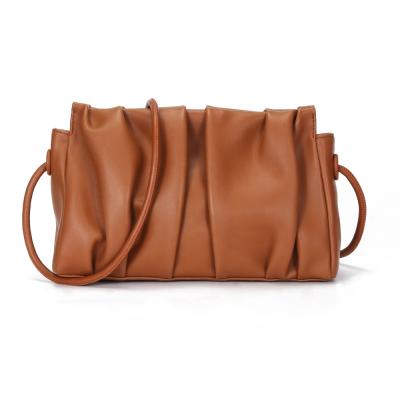 China 100% Latest New Eco-friendly Cloud Designers Bag Fashion Genuine Leather Side Bags For Girls Shoulder Women for sale