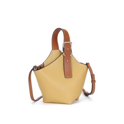 China 100% Real Feige Eco-friendly Leather Bucket Bag Sling Shoulder Bags For Women 2021 for sale