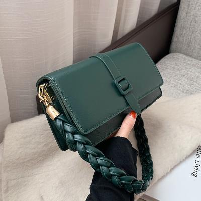 China 100% Eco-friendly New Arrival PU Leather Women Handbag Soft Outdoor Messenger Bags for sale