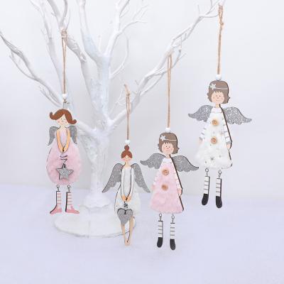 China Decoration Christmas Tree Decorations Cut Angle Hanging Indoor Christmas Window Display Decorations for sale