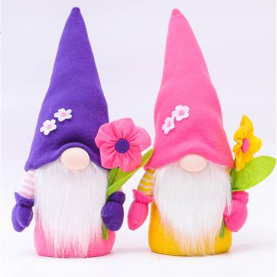 China Faceless Decoration Valentine Gnome Elf Plush Gift Decor 2022 Mothers Day Gift Ideas Doll Easter Gnomes Stuffed Holiday Gnomes for sale