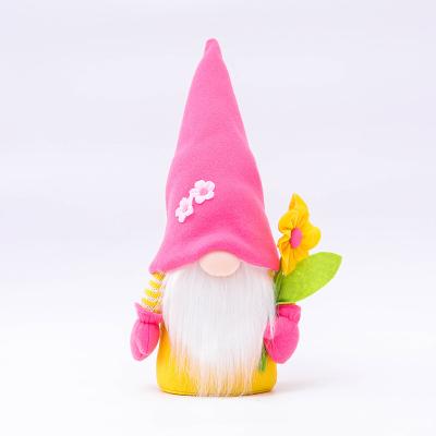 China Indoor Faceless Decorations Mini Plush Idol Doll Mini Plush Idol Party Furniture Flower Dwarf Mother's Day Doll Attendance Decoration for sale