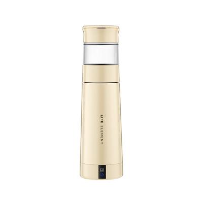 China Keep Hot Digital Tumbler Thermos Vacuum Heating Cup Travel Sport Water Bottle Temperature Display Kettle Insulated Stainless Steel 300ml for sale