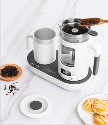 China Sustainable Semiconductor Mug Beverage,Coffee Beverage and Tea Maker Cooling Desktop Iced Kettle with 400ml and 600ml Cup Mugs Creative ABS for sale